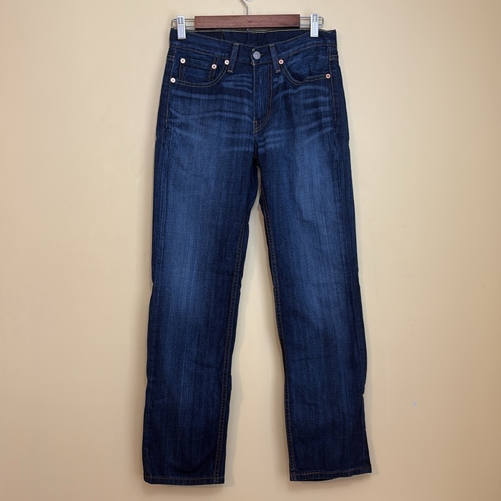 Levi’s | 514 Blue Denim 5 Pocket Jeans 29 / 30